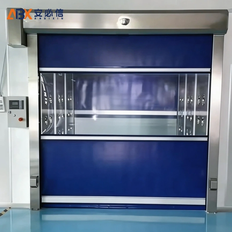 绵阳市自动快速门