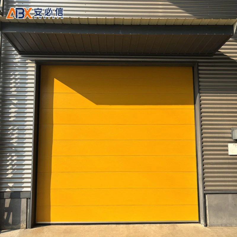 绵阳市钢制滑升门