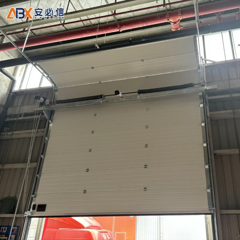绵阳市翻板滑升门