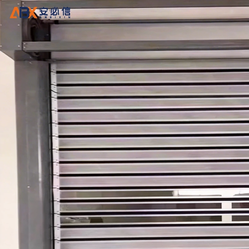 绵阳市消防高速门